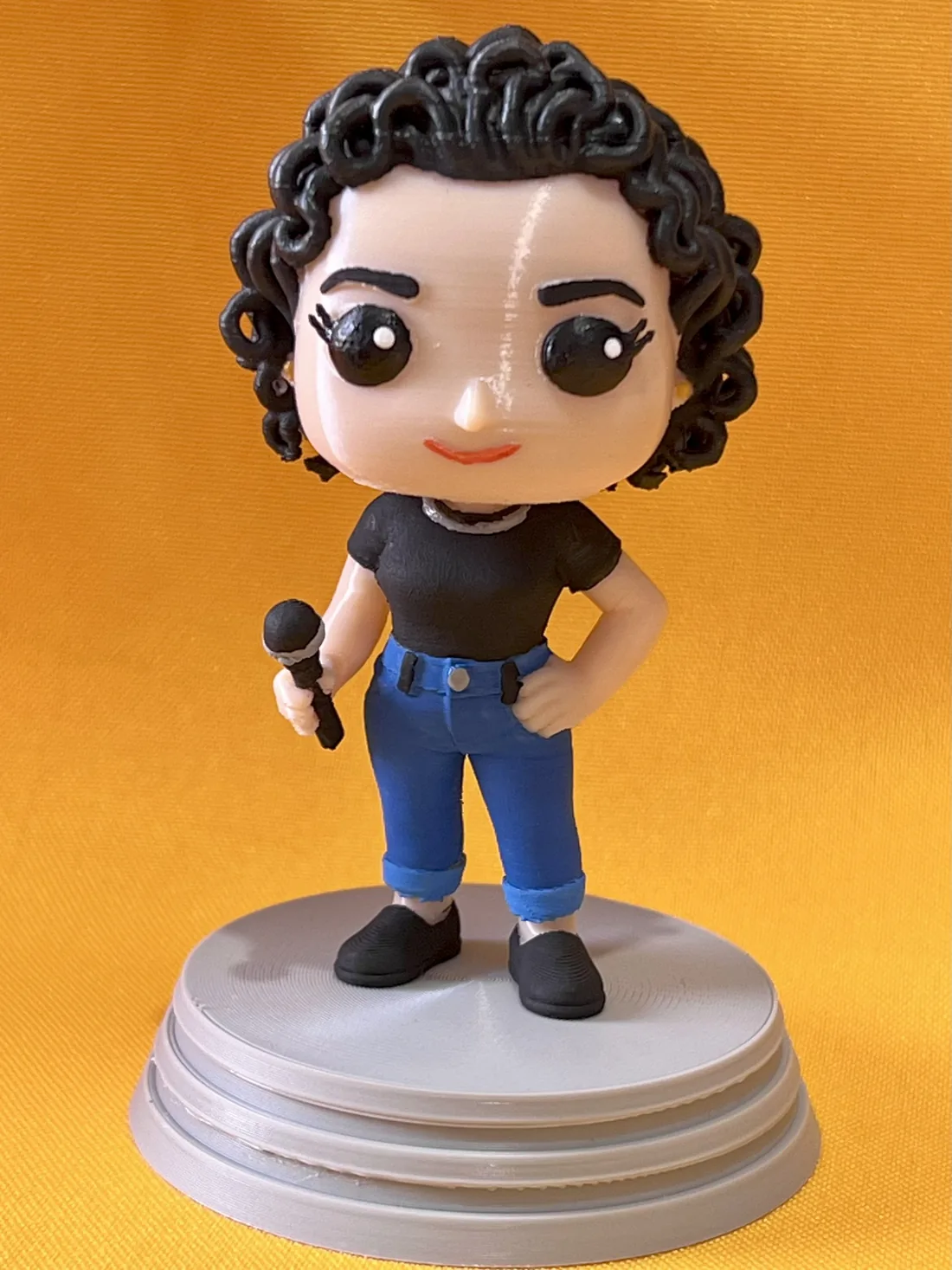 Boneco MiniMe personalizado impresso em 3D