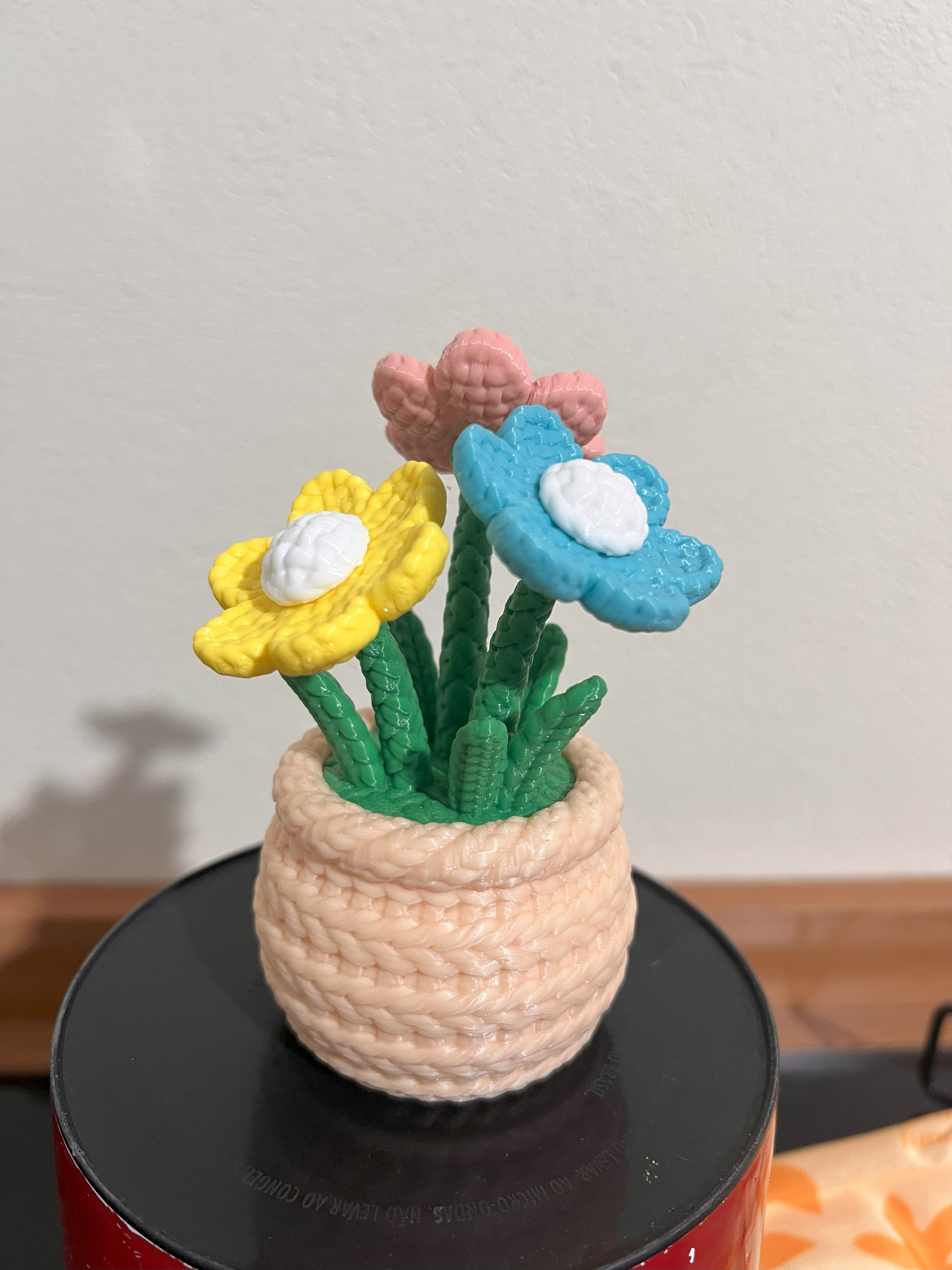 Decoração - Flores em 3D