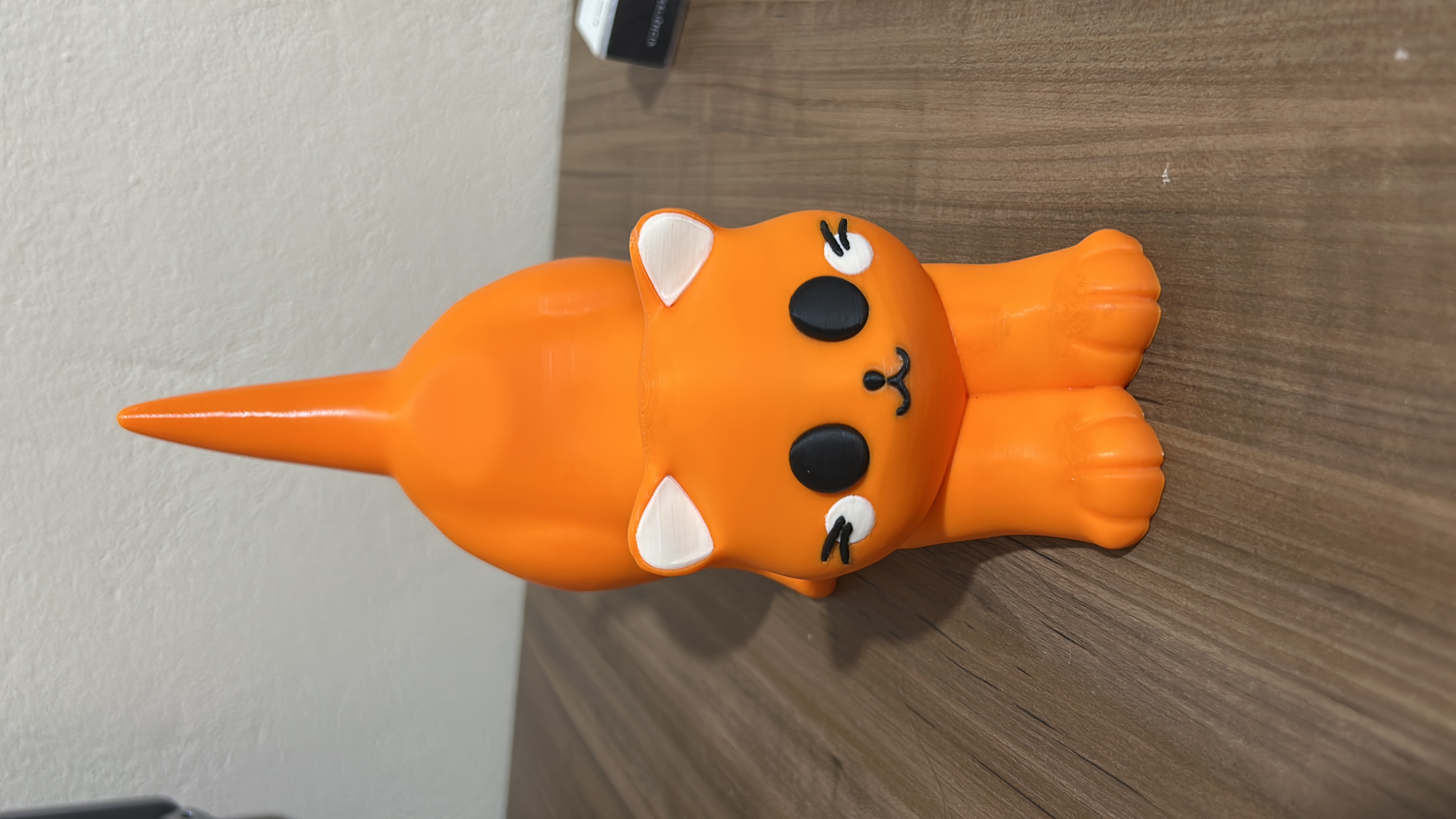 Suporte de celular em formato de gato